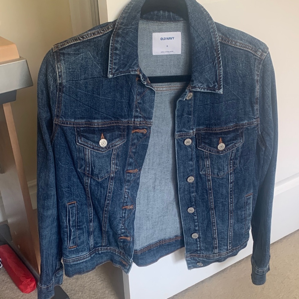 Old Navy Classic Blue Denim Jacket